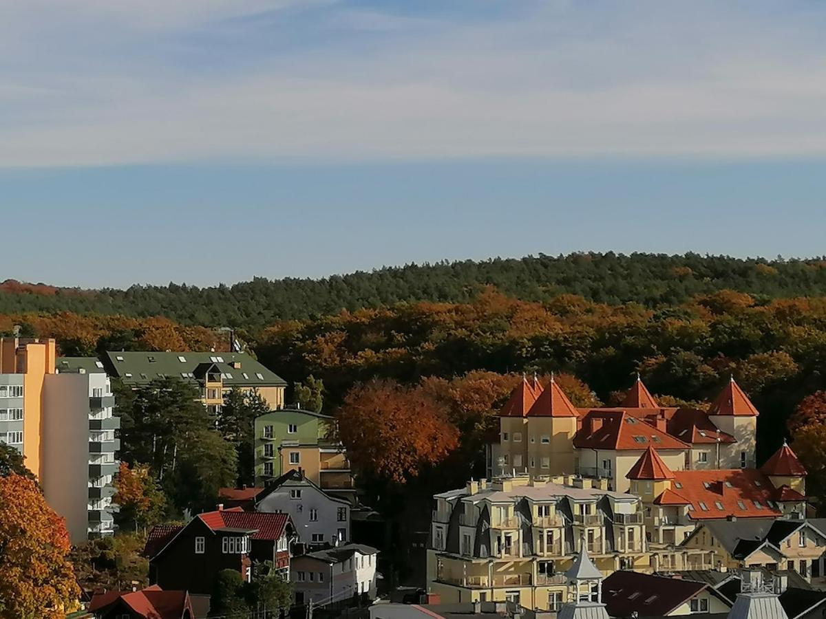 Orle Gniazdo Apartment Miedzyzdroje Luaran gambar