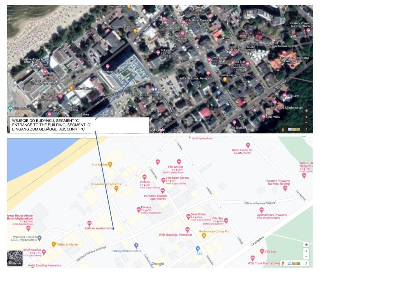 Orle Gniazdo Apartment Miedzyzdroje Luaran gambar