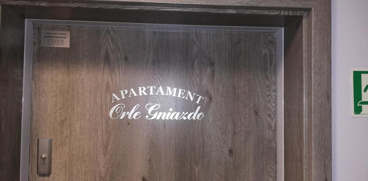 Orle Gniazdo Apartment Miedzyzdroje Luaran gambar