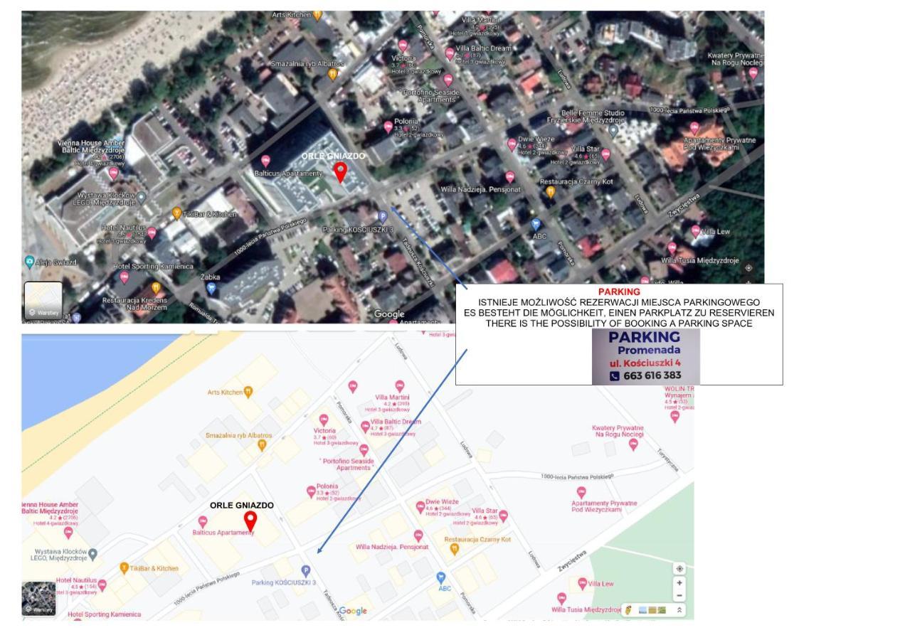 Orle Gniazdo Apartment Miedzyzdroje Luaran gambar