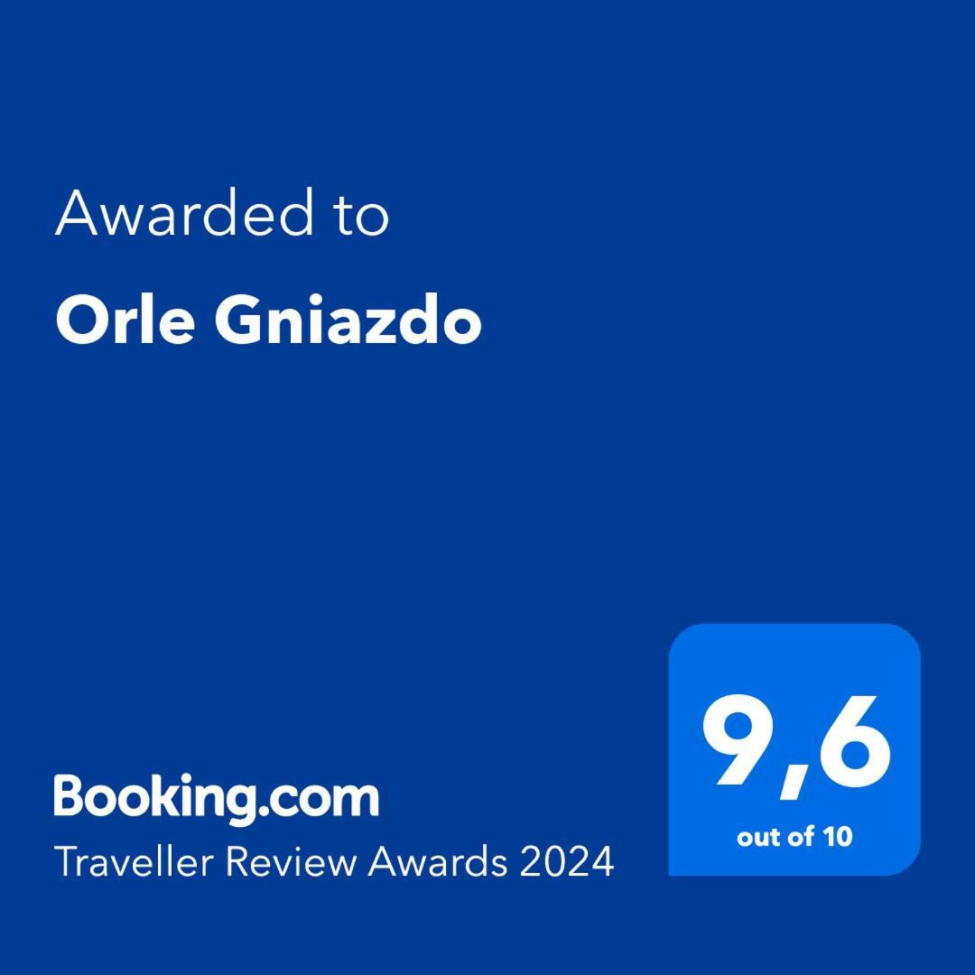 Orle Gniazdo Apartment Miedzyzdroje Luaran gambar